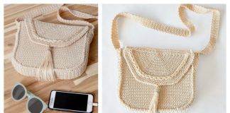 Crossbody Bag Free Crochet Pattern