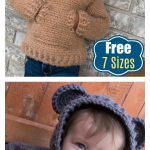 Kids Hoodie Free Crochet Pattern