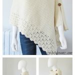 Knit Look Crochet Poncho Free Pattern