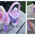 Pony Purse Free Crochet Pattern