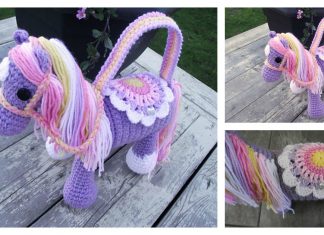 Pony Purse Free Crochet Pattern