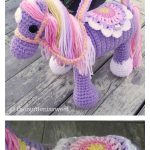 Pretty Pony Purse Free Crochet Pattern