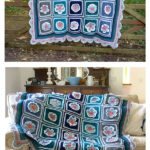 Seize the Daisies Blanket Crochet Pattern