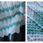 Tunisian Chevron Baby Blanket Free Crochet Pattern