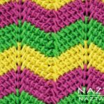 Tunisian Ripple Stitch Blanket Free Crochet Pattern