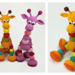 Amalka Giraffe Amigurumi Free Crochet Pattern