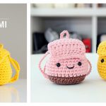 Amigurumi Backpack Free Crochet Pattern