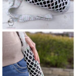 Bottle Sip Carrier Free Crochet Pattern and Video Tutorial