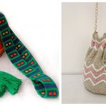 Bucket Bag Free Crochet Pattern