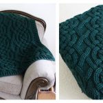 Cloverhill Cable Blanket Crochet Pattern