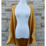 Cocoon Sweater Free Crochet Pattern