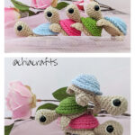 Cute Little Turtle Free Crochet Pattern