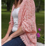 Daphne Cocoon Cardigan Free Crochet Pattern