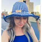 Wide Brim Hat-Not-Hate Sunhat Free Crochet Pattern