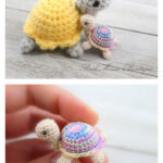 Little Miss Turtle Free Crochet Pattern