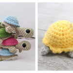 Little Turtle Amigurumi Free Crochet Patterns