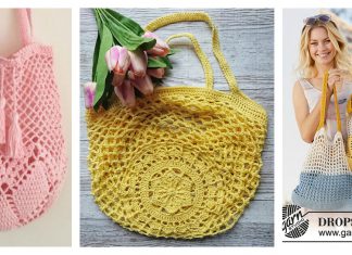 Market Bag Free Crochet Pattern