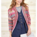 Season-Spanning Shrug Free Crochet Pattern