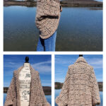 Shale Shrug Free Crochet Pattern