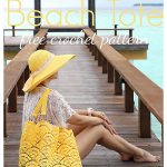 Shell Stitch Beach Tote Bag Free Crochet Pattern