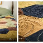 Swirled Hexagons Blanket Free Crochet Pattern