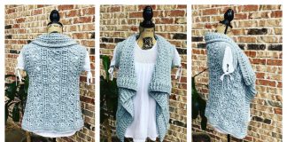 The Forever Cardi Free Crochet Pattern