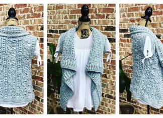 The Forever Cardi Free Crochet Pattern