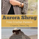 Aurora Lace Shrug Free Crochet Pattern