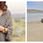 Aurora Lace Shrug Free Crochet Pattern
