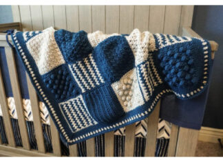 Creighton’s Blanket Free Crochet Pattern