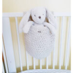Crib Hanging Basket Free Crochet Pattern