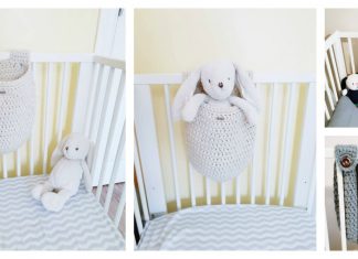 Crib Hanging Basket Free Crochet Pattern