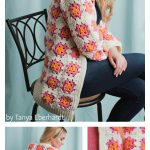 Granny Square Throwback Thursday Jacket Free Crochet Pattern
