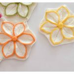How to Crochet Hexagon 3D Flower Motif