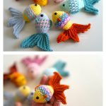 How to Crochet Mosaic Goldfish Video Tutorial