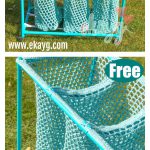 Laundry Sorter Bag Free Crochet Pattern