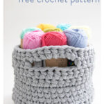 Little Basket Free Crochet Pattern