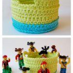 Little Basket Free Crochet Pattern