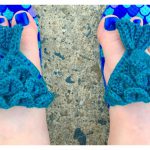 Mermaid Flip Flops Free Crochet Pattern