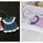 Mini Dress Bookmark Free Crochet Pattern
