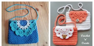 Mini Purse Free Crochet Pattern