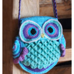 Owl Purse Free Crochet Pattern