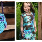 Owl Purse Free Crochet Pattern