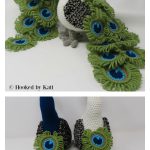 Regal the Peacock Amigurumi Free Crochet Pattern and Video Tutorial