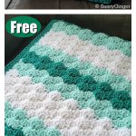 Shell Stitch Baby Blanket Free Crochet Pattern