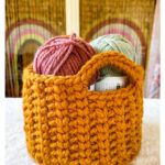 Starlight Basket Free Crochet Pattern