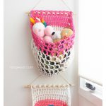 T Shirt Yarn Hanging Basket Free Crochet Pattern