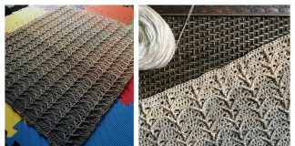 Touching Heaven Stitch Free Crochet Pattern