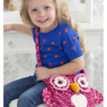 Wise Owl Tote Bag Free Crochet Pattern
