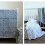 All Squared Up Baby Blanket Free Crochet Pattern